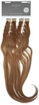 Balmain Easy Length 8A.9A Lot de 20 extensions de cheveux humains Longueur 55 cm Blond cendré clair 82 g