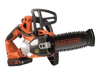 Black+Decker Gkc1820l20-Qw - Motorsåg - Sladdlös - 18 V - 2 Ah - 16 Cm - 20 Cm - Skärkapacitet: 20 Cm - 3.7 Kg