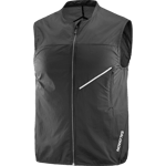 Salomon Sense Aero Wind Vest løpevest herre DEEP BLACK LC2191400 L 2025