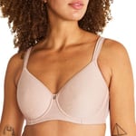 Swegmark BH Adamo Shape Padded Cup Wire Bra Beige polyamid E 85 Dam