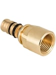 Geberit mepla adapter with female thread: d=40mm rp=1