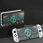 Funda-Coque Rigide De Protection Pour Manette Joy-Con Nintendo Switch Oled Cover Helpda Tears Of Kingdom