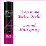 Tresemme Extra Hold Hairspray 400ml Professional Quality Hairspray NEW