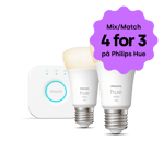 Philips Hue – Startpakke White E27