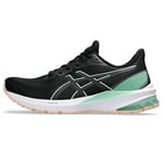 ASICS Femme GT-1000 12 Sneaker, Tint Noir Menthe, 44 EU