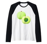 Really Like Amla Fruit Indian Gooseberry Raglan Baseball Tee