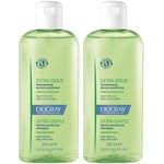 DUCRAY EXTRA-DOUX Shampooing dermo-protecteur 2x200 ml