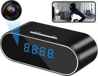 Camera Espion 1080P Mini Camera Surveillance WiFi Interieur Caméra de Surveillance sans Fil Micro Camera Espion a Distance Discrete Enregistreur Spy Cam Vision Nocturne Invisible Detecteur Mouvement