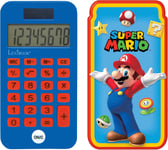 Lexibook C45NI Pocket Super Mario, Conventional and Advanced Calculator Rigid S