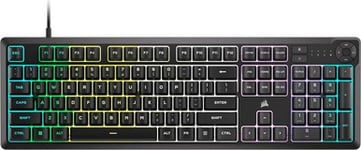 Corsair K55 Core Rgb Gaming Keyboard - Black