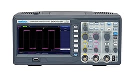 DOX 2025B Oscilloscope Dig. 2 x 25 MHz, écran couleur, USB, Ethernet