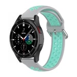 EBN Sport Armband Samsung Galaxy Watch 4 Classic 46mm - Grå/ Mint