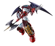 Bandai TAMASHII NATIONS - Getter Robo: The Last Day - Dragon Scale Shin Getter 1, Spirits Metal Build Figure