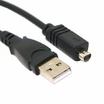 Câble USB pour synchronisation de données, 1.5m, pour caméscope numérique Sony VMC-15FS Handycam CB193 - SJX0309A01228