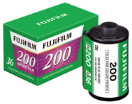 Fujifilm 200 fargefilm ISO 200 35 mm, 36 eksponeringer