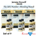 Jerome Russell BBlonde Powder Bleach 100g x 3 & Cream Peroxide 75ml 40Vol x 6