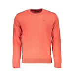 Sweat En Coton Rouge Napapijri Pour Homme Authentique