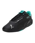 PUMA Unisex Adults' Fashion Shoes MAPF1 R-CAT MACHINA Trainers & Sneakers, PUMA BLACK-SPECTRA GREEN, 37.5