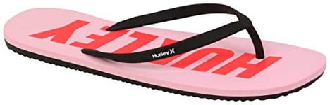 Hurley Fille W OAO Fastlane Sandal Tongues, Washed Pink, 42 EU