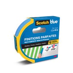 Ruban de Masquage premium Finitions Parfaites ScotchBlue™ 2093 Bleu 24 mm x 41 m