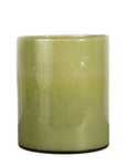 Vase/Candle Holder Calore L Green Byon