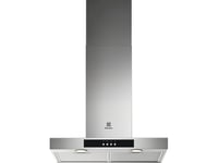 Electrolux Serie 600 Lft426x - Panser - Skorsteinsflat - Bredde: 59.8 Cm - Dybde: 45 Cm - Uttrekking Og Resirkulering - Inox