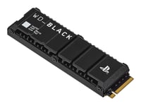 Wd Black Sn850p Nvme Ssd Wdbbyv0010bnc-Wrsn - Ssd - 1 Tb - Inbyggd - M.2 2280 - Pcie 4.0 X4 (Nvme) - Integrerad Kylfläns