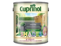 Cuprinol Garden Shades Urban Slate 2.5 litre CUPGSUS25L