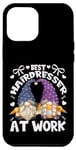 iPhone 12 Pro Max Best Hairdresser Gnomies For Mom With Funny Barber Gnomes Case