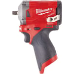 Milwaukee M12 FIW38-0 Slagnøgle uden batteri og oplader