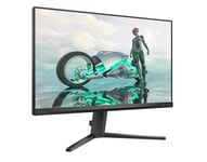 Philips Evnia 24M2N3200S - Moniteur de Jeu FHD 24 Pouces, 180 Hz, 0,5 ms, FreeSync Prem., G-Sync comp. (1920x1080, HDMI 2.0, DisplayPort 1.4) Noir-Gris