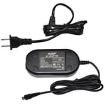 AC Charger Adapter for Canon Vixia HF R62 R60 R600 R20 R21 R200