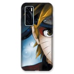 Coque pour Vivo Y70 Manga Naruto Blanc