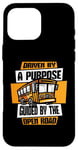 iPhone 16 Pro Max Guided By The Open Road Operator Expert School Bus Driver Case