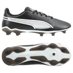 PUMA King Match Fg/ag Breakthrough - Svart/vit Barn, storlek 38