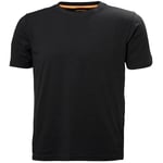 Helly Hansen Workwear T-Shirt 79198-930 Chelsea Evo T-SHIRT HH 79198-990 SVART CHELSEA EVO STL XXL 79198-990-2XL