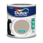 Peinture Dulux Valentine Crème de Couleur gazelle 0,5L