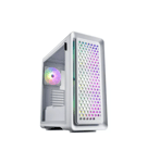 FSP CUT593A RGB Blanc sans alim/E-ATX/Verre trempé