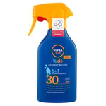 Nivea Sunscreen 270 ml Kids FP30 Trigger 98324