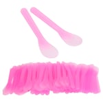 Cream Apply Spatula Thin Head Part Facial Mask Mixing Spoon For Hair Removal