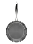 Frying Pan Steelsafe Pro Grey Heirol