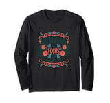 Calm Down and Focus on Holiday Movies Long Sleeve T-Shirt