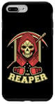 Coque pour iPhone 7 Plus/8 Plus The Reaper MMA BJJ Kickboxing Cage Fighter Knuckles