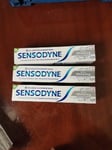 Sensodyne Daily Care Gentle Whitening & Sensitive Toothpaste - 75ml, Pack of 3