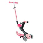 Trottinette Evolutive Go Up Deluxe Light - Rose Pastel