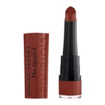 Bourjois Rouge Velvet The Lipstick Bullet Lipstick 12 Brunette Browns, 2.4g, ...