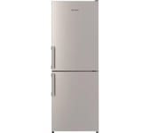 INDESIT Low Frost IB55 532 S UK 50/50 Fridge Freezer - Silver, Silver/Grey