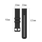 Strap For Xiaomi Solar Ls05 Smart Watch Replacement Silicone Soft Watch Ban