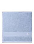 Poloplay Wash Towel Home Textiles Bathroom Textiles Towels & Bath Towels Face Towels Blue Ralph Lauren Home