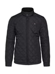 Raging Bull Lightweight Quilted Harrington Jacket, Black